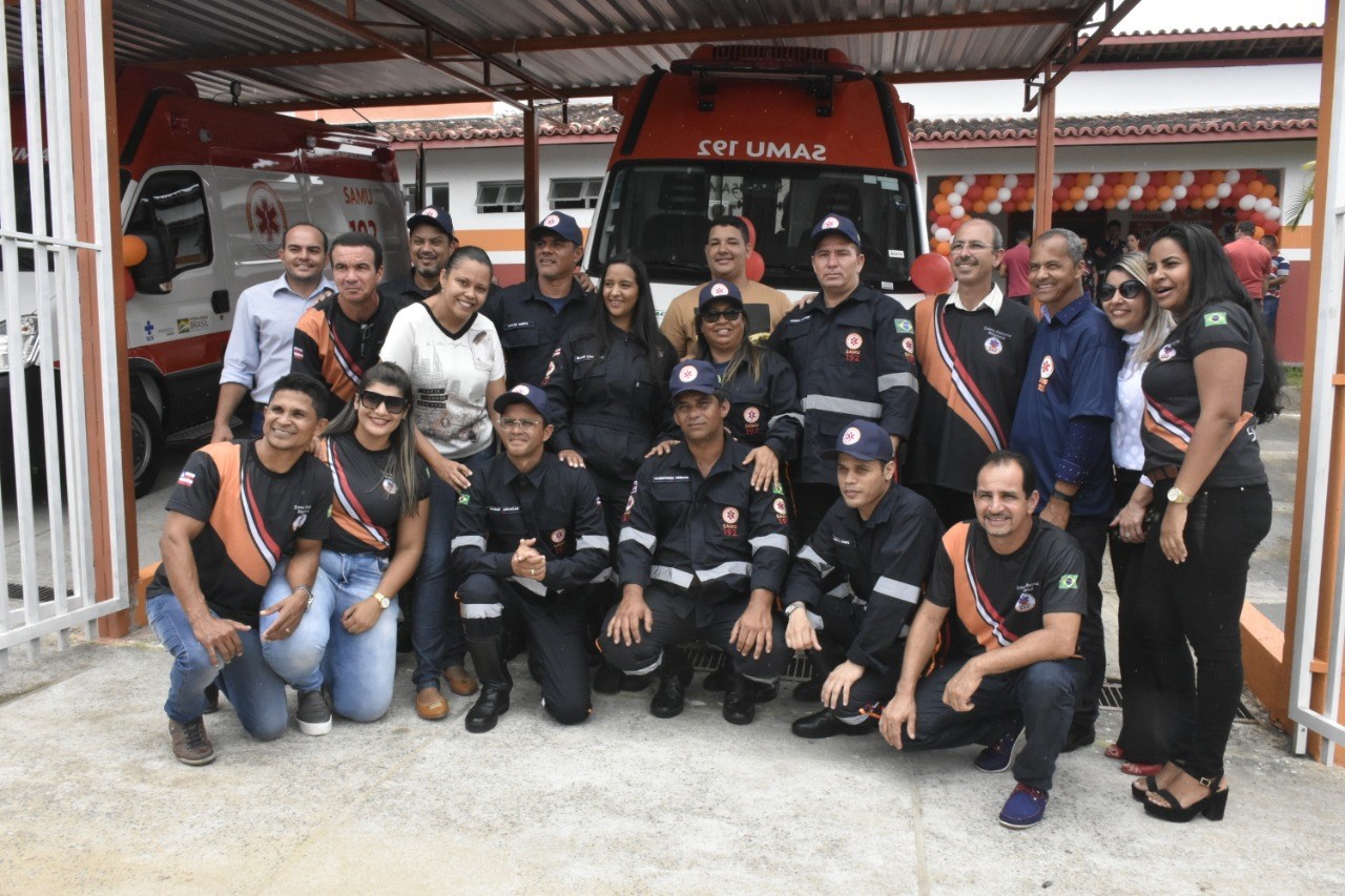 Camacã: Sonho concretizado, Base do SAMU é inaugurada e está à disposição da comunidade